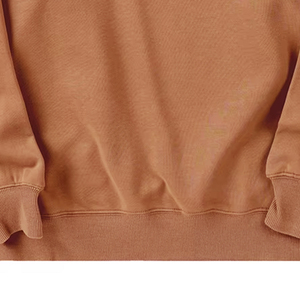 Venta al por mayor de sudaderas con capucha transpirables para hombre para la temporada de invierno, sudaderas con cuello redondo, lisas, teñidas, con estampado por transferencia de calor. - Product Image 3