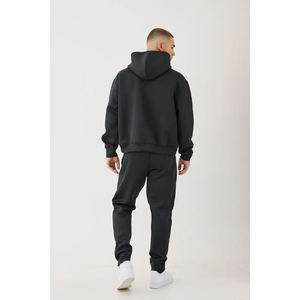 Chándal Deportivo Holgado para Hombre, de Alta Calidad, 100% Poliéster, Cortavientos, Transpirable, para Otoño, con Logotipo Personalizado - Product Image 4