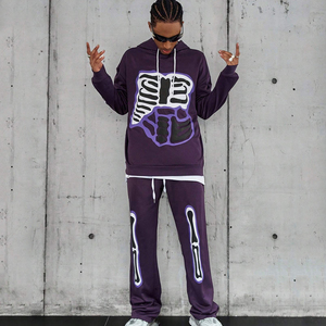 Conjunto Deportivo para Hombre 2026, de Buena Calidad, Duradero, Flexible, con Capucha y Pantalones, Transpirable y Cómodo - Product Image 1