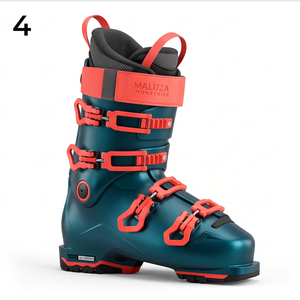 Botas de Nieve MALUZA Duraderas con Aislamiento Térmico Interior y Exterior Suave, Talla Personalizada, con Hebilla para Hombre, para Invierno y Actividades al Aire Libre - Product Image 1