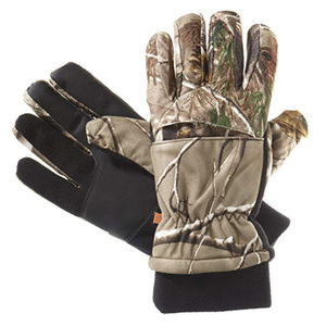 Guantes de Caza de Camuflaje Impermeables para Invierno, Guantes Térmicos Aislantes para Tiro Táctico, para Hombres, Deportes al Aire Libre, Senderismo - Product Image 2