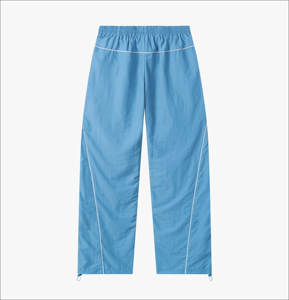 Ensemble coupe-vent en nylon hautement personnalisable unisexe avec fermeture éclair, blocs de couleur, capuche, toutes tailles, imperméable, imprimé, pour le printemps et le travail - Product Image 6