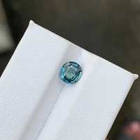 Saphir bleu vert naturel de Madagascar, taille ovale, qualité Eye Clean, pierre précieuse non montée pour bague de fiançailles et bijoux