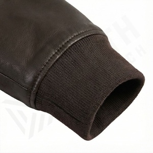 Chaqueta de Motociclista de Cuero Genuino para Hombre de la Mejor Calidad, Nueva Colección de Invierno, Chaquetas de Motocicleta con Protecciones Desmontables Personalizadas - Product Image 6