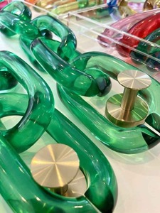 Premium Resin Chain Link <b>Wall</b> Hanging Acrylic Decorative Chain Modern Home <b>Decor</b> Living Room <b>Wall</b> Art - Product Image 2