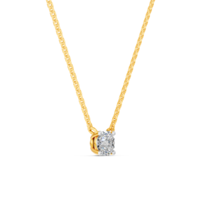 สร้อยคอทองคำแท้ 14K 9K 10K 18K ประดับเพชรแล็บ ได้รับการรับรองจาก IGI ผู้ผลิตเครื่องประดับคุณภาพสูงที่เป็นธรรม ขายส่ง RJC OEM ODM NK706460 - Product Image 2