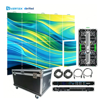 5 x 8m Indoor P2.6 P2.97 LED-Modul Outdoor P3.91 P4.81 LED-Videowand-Panel Miet-LED-Bildschirm für Veranstaltungen