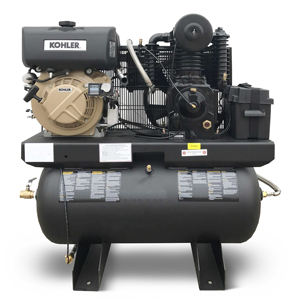 Compresseur d'air diesel robuste, original, à faible consommation de carburant, portable, pour les chantiers de construction en extérieur - Product Image 4