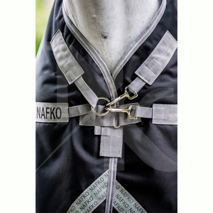 Manta para Caballo Impermeable de Alta Calidad, Ligera y Transpirable, 1200D Ripstop, Cubierta para Lluvia, para Exteriores - Product Image 4