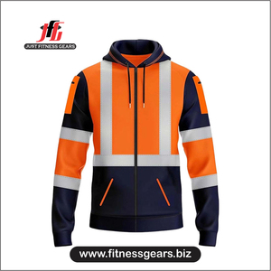 Reasonable Price Custom <b>Men's</b> Workwear <b>Jacket</b> Waterproof Safety Work <b>Jacket</b> for Sale Hi Vis Reflective <b>Jackets</b> for <b>Men</b> - Product Image 3