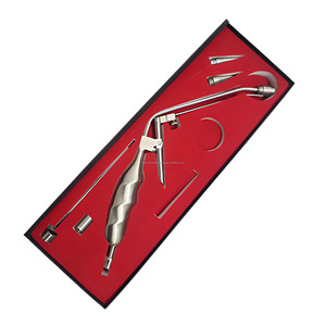 Ligateur d'hémorroïdes professionnel à aspiration en acier inoxydable, instruments de proctologie, outils personnalisés, fournisseur en gros - Product Image 4
