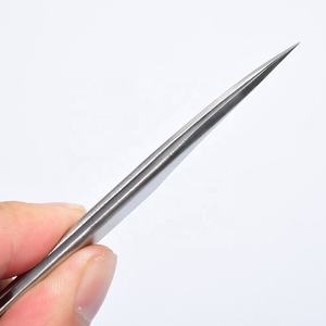 Pinzas Profesionales para Pestañas, Pinzas para Extensión de Pestañas 3D, Pinzas para Cejas, Excelente Cierre - Product Image 1