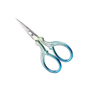 Tijeras para Cutículas de Uñas Estilo Vintage, Acero Inoxidable, Diseño Mini Afilado, Color Único y Hermoso - Product Image 5