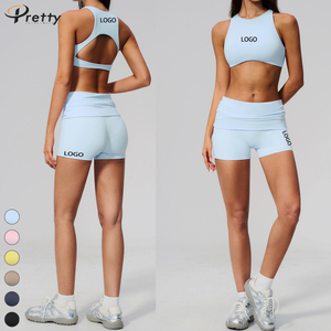 Conjunto Deportivo de 3 Piezas para Mujer, de Alta Calidad, Ecológico, Transpirable, Leggings Scrunch, Bra sin Mangas, para Yoga y Ejercicio - Product Image 4