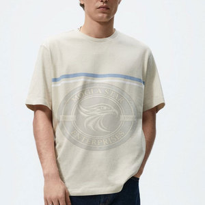 Camiseta Extra Grande para Hombre de Alta Calidad, Diseño Casual y Elegante, Transpirable, Ecológica, 100% Algodón, Perfecta para el Uso Diario - Product Image 3