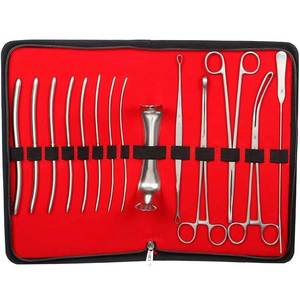 Kit chirurgical gynécologique en acier premium, instruments gynécologiques en acier inoxydable, outils d'examen et de chirurgie, qualité USA/Europe - Product Image 2