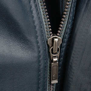 Chaqueta de Cuero de Invierno para Hombre, Personalizada, de Alta Calidad, Cálida, con Bolsillos, Transpirable, Resistente al Viento e Impermeable, Estilo Urbano a la Moda - Product Image 4