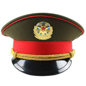 Gorra de rendimiento roja de moda británica, sombrero verde, gorras de primavera, gorras blancas de capitán para cosplay de adultos, gorra grande - Product Image 3