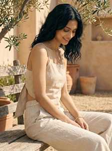Chemise en molleton à col rond bleu clair pour femme, coupe courte, manches courtes, couleur unie, fermeture éclair sur le devant, coupe ample, décontractée, toutes saisons, séchage rapide - Product Image 6
