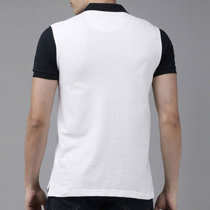 เสื้อโปโลผู้ชายสั่งทำขายส่ง ออกแบบเองได้ เนื้อผ้าฝ้ายนุ่ม สวมใส่สบาย ทันสมัย น้ำหนักเบา - Product Image 2