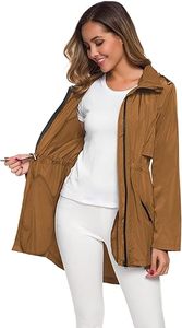 Wholesale Designer <b>Men</b> <b>Long</b> Winter Outdoor Windbreaker <b>Jacket</b> Stand Collar Vintage Style Lightweight Windproof Waterproof Hooded - Product Image 3