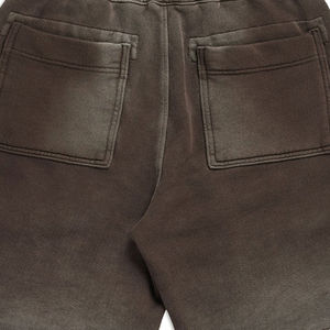 Shorts de moda con lavado ácido, textura suave, lavado vintage y diseño relajado para mayor comodidad y un atractivo llamativo. - Product Image 4