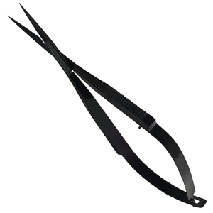 Tijeras para Cejas al por Mayor, con Punta Fina, de Acero Inoxidable, Duraderas y Ligeras, para Recortar Cejas, Proveedor OEM ODM - Product Image 1