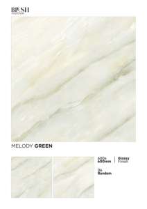 Nuevo Modelo de Azulejo de Porcelana Esmaltada Rústica de 600x600 mm con Superficie Brillante, Estilo de Diseño Clásico Moderno para Aplicaciones en Apartamentos - Product Image 4