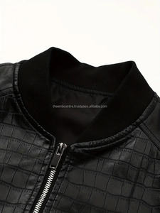 2025 Otoño Invierno chaquetas de cuero para hombres cómodo y de moda nuevo estilo de diseño para chaqueta juvenil para hombres - Product Image 4