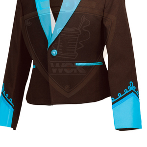 Chaqueta de Uniforme Profesional Exclusiva para Hombre, Personalizable, Formal, Estilo That-Girl-Vibe, Hecha de Algodón, WOK Industries - Product Image 2