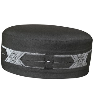 Aqil Koofi Premium Polyester Islamische Gebetsmütze Handgefertigte Bescheidene Leichtgewichtige Muslimische Kopfbedeckung Großhandel - Product Image 5