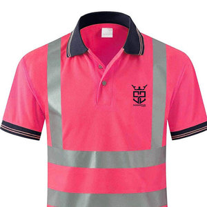 Polo de sécurité respirant de qualité supérieure, dernier design, impression de logo personnalisé, polo de sécurité industriel en vente en ligne - Product Image 2