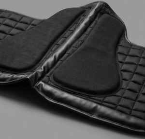 Almohadilla de Montar Personalizada para Salto de Estilo Doma Clásica |   Almohadilla de Montar a Caballo Acolchada, Transpirable y Resistente a los Impactos, con Forro de Malla y Cubierta de Algodón |   Antideslizante para Caballos - Product Image 3