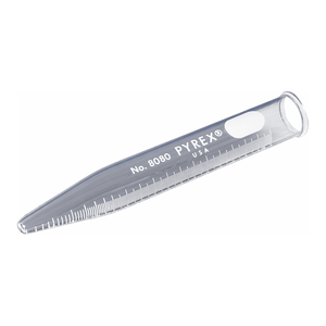 Tubos de Centrífuga Cónicos de Vidrio Borosilicato PYREX con Graduaciones Blancas para Separación de Muestras de Laboratorio 1.5ml 15ml 50ml - Product Image 3