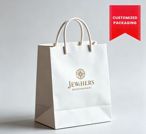 Bolsas de Papel para Compras Personalizadas de Alta Calidad, Empaquetado de Lujo para Minoristas con Tamaño y Logotipo Personalizados - Product Image 1