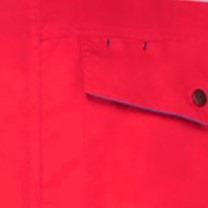 Camisas polo de manga larga con rayas reflectantes, uniformes de trabajo, ropa de trabajo de alta visibilidad hecha a medida para hombre - Product Image 6