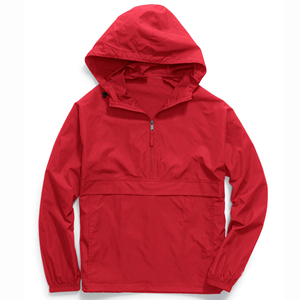 Nouvelle conception de veste anorak imperméable à capuche pour l'hiver, personnalisable, de haute qualité, prix bas, couleur unie, logo sur le devant - Product Image 5