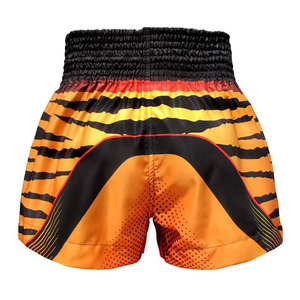 Shorts de combat MMA, Kick Boxing, Muay Thai, extensibles, unis, vente en gros OEM, logo personnalisé, vêtements d'entraînement pour hommes, légers et respirants - Product Image 3
