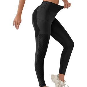 Leggings de sport pour femmes de haute qualité, ensemble de vêtements de sport, vêtements de sport grande taille, soutien-gorge de sport sans couture, ensembles de yoga et de fitness - Product Image 3