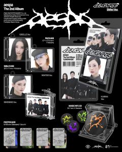 Segundo álbum de aespa [LEMONADE] (Versión SMini) Álbum Oficial de Kpop Coreano en CD - Product Image 6