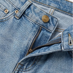 Shorts en jean pour femmes de haute qualité, tendance, décontractés, pour l'été, style streetwear, couleurs personnalisées, vêtements tendance - Product Image 4