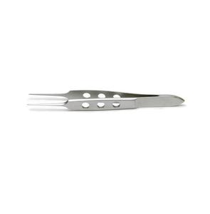 Pinzas de Iris Bishop-Harmon de Acero Inoxidable, Instrumento Quirúrgico para Uso en Operaciones, Certificado CE Clase I, Manual - Product Image 5