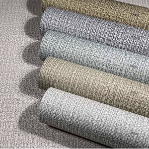 Papier peint en fibres naturelles du fabricant - Revêtement mural en toile de jute écologique pour la décoration intérieure Prix en gros - Product Image 2