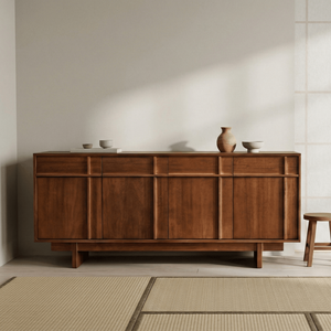 Eco-Friendly Zevan Wooden Nightstand Natural Finishing Handcrafted Solid Wood Modern Bedroom Villa Hotel Apartment Projects - Product Image 2