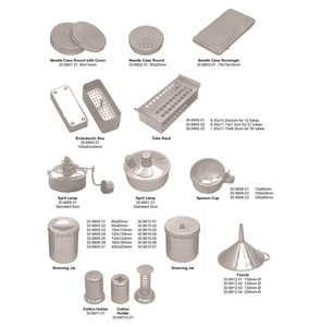 OEM Customized By Mahfooz Instruments <b>Needle</b> <b>Case</b>-Rectangle Hollowware Reusable Stainless Steel Surgical Instruments - Product Image 3