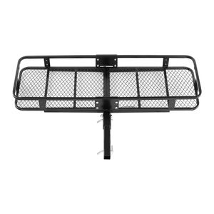 Portapacchi da Gancio Traino Pieghevole 178x76x15 cm, Capacità 227 kg, con Cinghie a Cricchetto e Staffa di Montaggio, per Carico Conveniente - Product Image 5