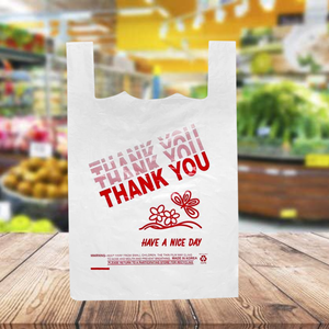 Industrial Biodegradable Poly Film <b>Bags</b> HDPE Plastic Packing Custom Logo <b>Waterproof</b> Durable <b>Drawstring</b> Manufacturer Direct - Product Image 1