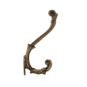 ตะขอแขวนผนังแบบคู่สำหรับแขวนหมวกและเสื้อโค้ท สไตล์วินเทจ ราคาโรงงานขายส่ง - Product Image 1