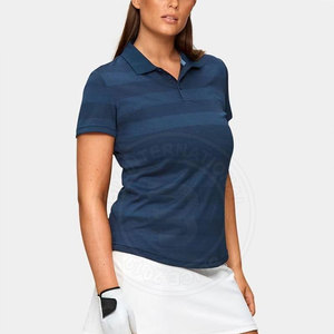 Camisetas de Polo de Golf Personalizadas con su Propio Logotipo para Mujer, Tejido Transpirable de Secado Rápido, Sensación Suave, Ropa Deportiva para un Estilo de Vida Atlético - Product Image 3