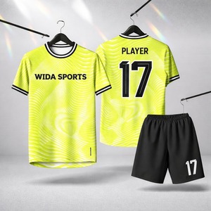Maillots de football OEM de qualité supérieure en gros, impression personnalisée nom et numéro, tenues d'équipe de football, commande en gros, fournisseur exportateur - Product Image 6